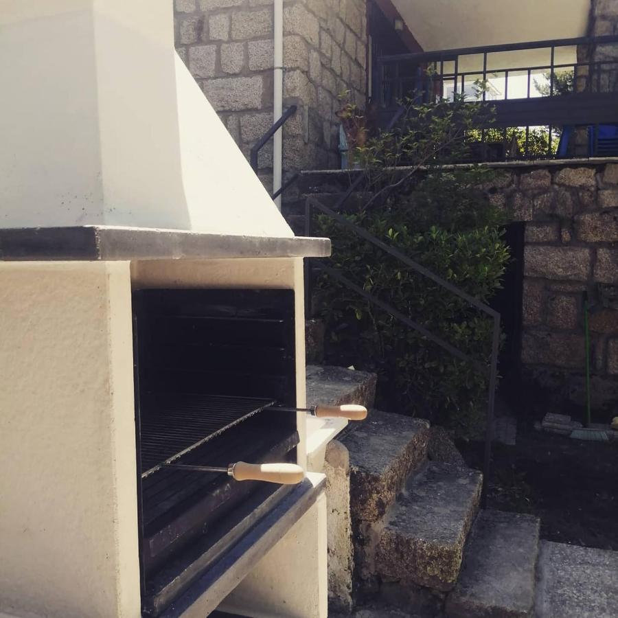 Piedra Libre Apartamentos Manzanares El Real Eksteriør bilde