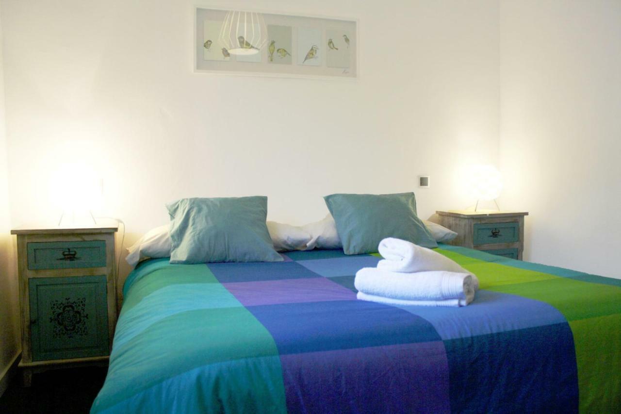 Piedra Libre Apartamentos Manzanares El Real Eksteriør bilde